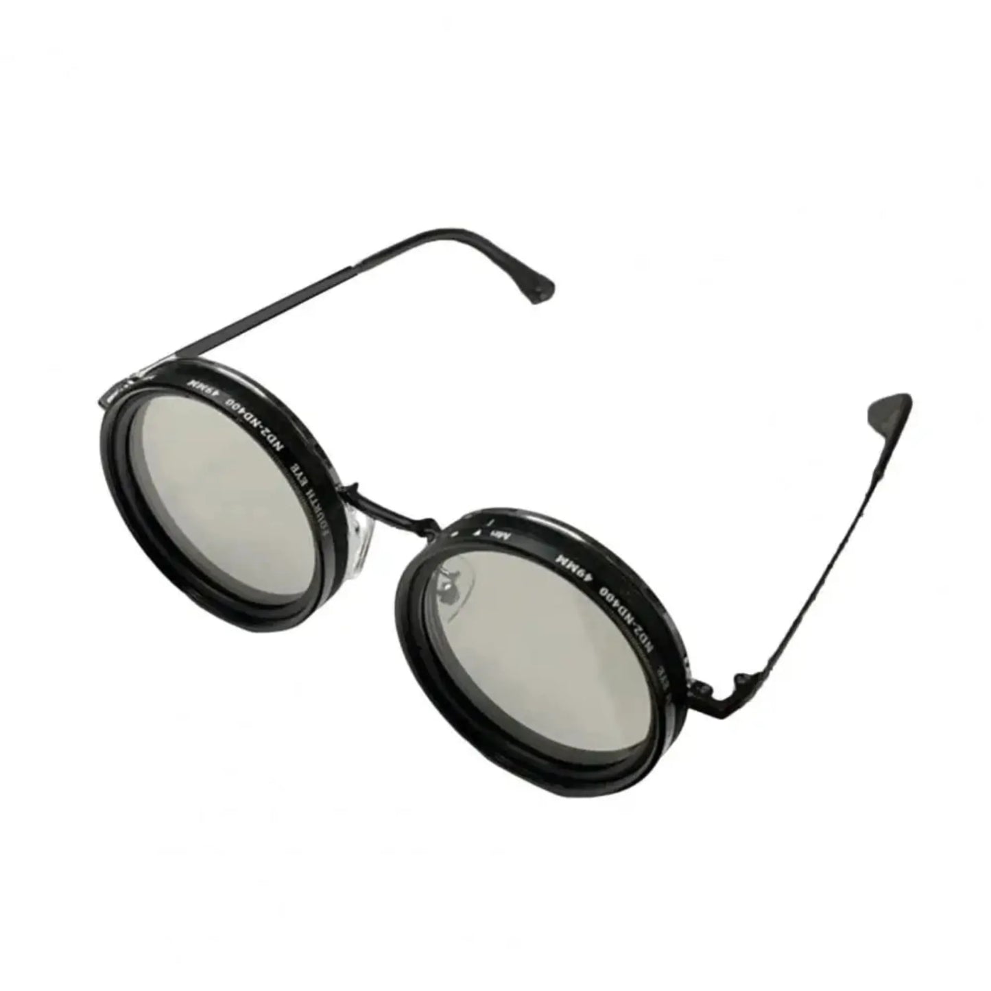 Black Lens Sunglasses ultra Premium looks +99999 Aura