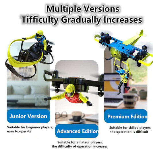 2.4G RC Flying Man Drone Toy with Auto Demo, UFO Stunt, Perfect Boy Gift